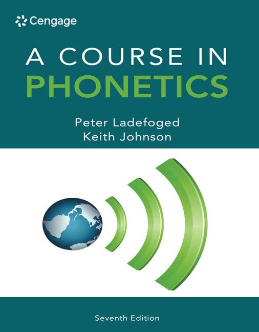 Course In Phonetics