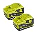 Ryobi RY24200/RY24600 Trimmer (2 Pack) 24V Lithium Battery # 130205001-2pk