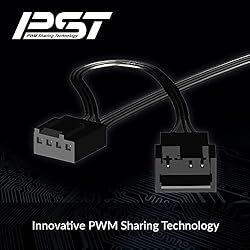 ARCTIC P12 Slim PWM PST (3 Pack) - 120 mm Case Fan