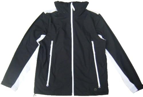 Amazon Adidas アディダス メンズ フード付きジャケット ブラック M アウトドア アウトドアジャケット 通販