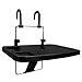Evelots Auto Tray, Eating/Laptop Steering Wheel Desk & Cup Holder Car/Truck