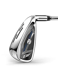 Wilson Staff Golf D7 - Juego de hierros para hombre, L