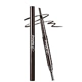Bodermin 1 Pcs Women Lady Waterproof Longlasting Eyebrow Pencil Eye Brow Liner Pen Powder Shapper Makeup Beauty Tool (brown)