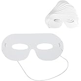 LMC Products Paper Masks 24 Count - Customizable, DIY Masks for Crafts, Costumes, Parties, Holidays
