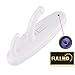 FSTCOM Hidden Spy Camera Hook Wireless Hidden Security Surveillance Camera, 1280P White