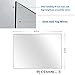 Alice LED Backlit Mirror Illuminated Bathroom Mirror with Dimmable Anti-Fog Function and Touch Button (LED-32