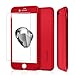 Spigen Thin Fit 360 Designed for Apple iPhone 7 Plus Case (2016) 2 Tempered Glass Screen Protectors Included - Red