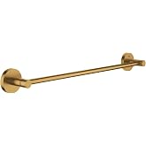 Essentials Inch Towel Bar, Brushed Cool Sunrise
