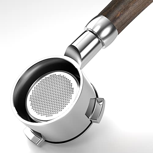 54mm Bottomless Naked Portafilter with Filter Basket for Breville Barista Express 54mm Breville