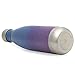Simple Modern 17 Ounce Wave Water Bottle - Stainless Steel Double Wall Vacuum Insulated Reusable Leakproof Ombre: Glacier Rain