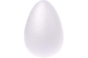 Egg Ball Modeling Polystyrene Styrofoam Foam for Easter Part Easter Egg Decorations