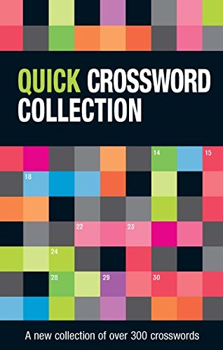 Quick Crossword Collection - Series # 1 by Parragon Books