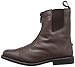 TuffRider Men's Barouque Front Zip Paddock Boots with Metal Zipper
