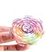 Fidget Spinner Toy Relieve Stress High Speed Focus Toy Good for ADHD EDC Hand Killing Time for Children and Adults (Colourful)