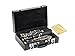 Ebonite B Flat Clarinet with Case, Cloth, and Gloves Nickel Silver (609326)