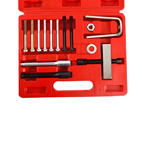 14Pcs Steering Wheel & Lock Plate Puller Compressor Remover Installer Tool Kit | UK