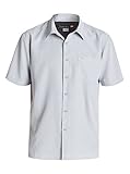 Quiksilver Waterman Men's Centinela Shirt, Zinc, X-Large