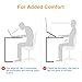 Laptop Stand, Tablet Laptop Holder Stand Foldable Ventilated Adjustable Laptop Computer Holder Desk Stand Universal Lightweight Ergonomic Tray Cooling (Silver)thumb 4