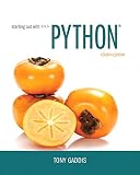 Starting Out with Python Plus MyLab Programming with Pearson eText -- Access Card Package (4th Editi
