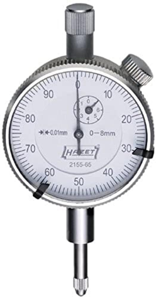 HAZET 2155-65 Dial Gauge - Multi-Colour