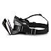 DESTEK Vone 3D VR Virtual Reality Headset 3D VR Glasses with NFC and Nose Padding for Smartphones with 4-6 Inch Screen for 3D 360 Degree Videos/Movies/Games
