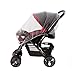 Baby Mosquito Net for Strollers, Carriers, Car Seats, Cradles. Fits Most Cribs, Made of White, Portable & Durable Baby Insect Netting