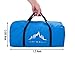Himal Portable Assemble PVC Framed CornHole Game Set with 8 Bean Bags and Carrying Case (3 x 2-feet)