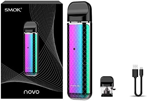 Authentic SMOK NOVO Vape POD System 2ML Starter Kit (Rainbow)