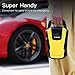 JOYROOM Air Compressor Tire Inflator - Car Tire Pump with Digital Display Pressure Gauge, Bright Emergency Flashlight - 150 PSI 12V DC for Cars, Trucks, Bicycles, Balls (ck3650)
