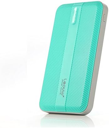 Power Bank, Leouw 10000mAh External Battery Pack (Portable Power Bank, Portable Charger), Lithium Ion Battery and LED Battery Indicator for for Apple Phone iPad Samsung Galaxy Smartphones Tablet