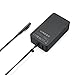Surface Book Charger Surface Pro 4 Charger,65W 15V 4A Power Supply for Microsoft Surface Book Surface Pro 3 Pro 4 Surface Go Surface Laptop & Surface Pro with 6Ft Power Cord Including a Carrying Pouch