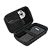 Khanka Hard Case Travel Storage Bag for Anker Astro E3 Ultra Compact 10000mAh 10000 Portable Charger External Battery Power Bank. Mesh Pocket for USB Wall/Car Charger and USB Cable