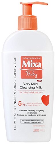 mixa baby cream