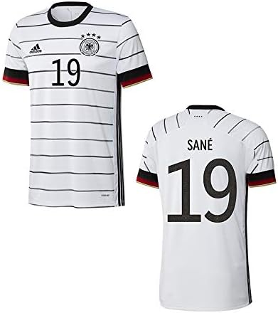 Adidas Dfb Deutschland Trikot Home Em 2020 Inkl Original Flock Sane 19 S Amazon De Bekleidung