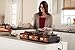 Crock-Pot SCCPMD1-CP Hook Up Double Oval Connectable Entertaining System, 1-Quart, Metallic Copper
