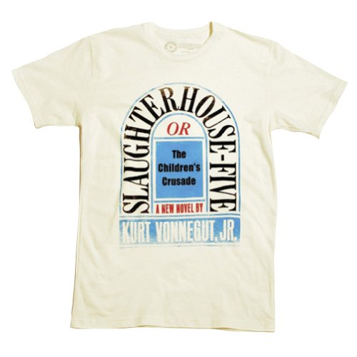 Out of Print Unisex/Men's Dystopian Literary Classics Book-Themed Tee T-Shirt