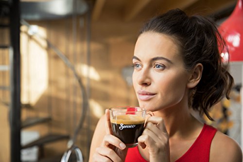 Philips Senseo New Original Kaffeepadmaschine, Crema Plus, Kaffeestärkewahl, HD6554/10, 0.7 L, 1450 W, weiß – Bild 5