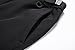 Anlamb Women’s Outdoor Waterproof Windproof Fleece Cargo Snow Ski Hiking Pants,US3369W Black Mthumb 4