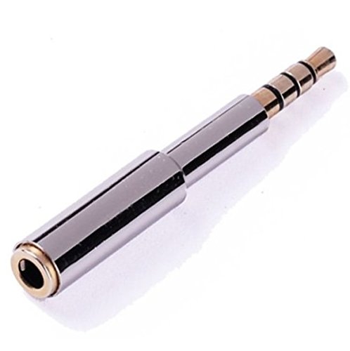 Josi Minea 3.5mm Audio Jack Extender Headphone Adapter with Gold Plated 4-Pole 3.5mm Connectors (3 Ring Jack) for Apple iPhone 6 / 6 Plus / 5S / 5C / 5 4S, iPad Air / Mini, Samsung Galaxy S6 / S5 / S4 / S3, Note 4 / 3 Nexus 4, HTC One, Nokia Lumia & most  - Thumbnail 2