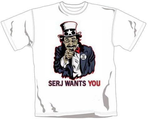 Serj Wants You T-Shirt Homme S