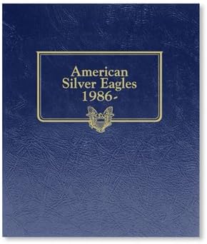 Whitman US Coin Album U.S. Silver Eagle Album 1986-2012 / 0794833950