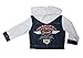 Harley-Davidson Boys Winged B&S Fleece Hooded Denim Blue Jog Set (4T)