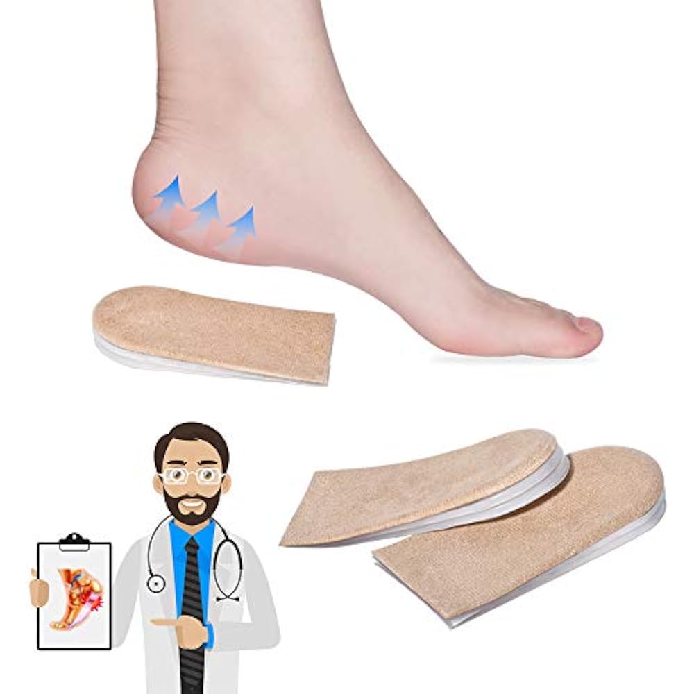 Heel Lifts For Leg Length Discrepancy, Adjustable
