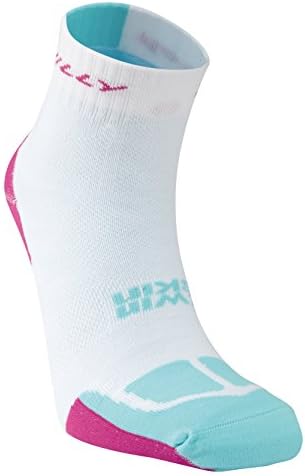 1/4 Crew Running Twin Skin Anket, Purple/Aquamarine, Small with a sock ring