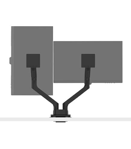 DELL Dual デュアルモニターアーム MDA17 Amazon.com: Dell MDA17 Dual Monitor Arm, Black : Electronics