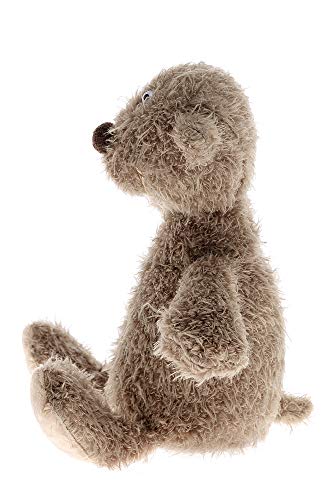 SIGIKID 38337 Mini Bär Ach Good & Friends Kinder und Erwachsene Kuscheltier empfohlen ab 1 Jahr braun – Bild 4