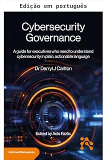 Livro Governança de cibersegurança
