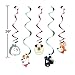 Dog Party Birthday Decorations Kit