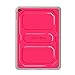Fintie Apple iPad Air 2 Case( Ipad 6)- CaseBot Tuatara Series Rugged Unibody Dual Layer Hybrid Full Protective Cover with Built-in Screen Protector and Impact Resistant Bumper for iPad Air 2 (2014 Model), Magenta
