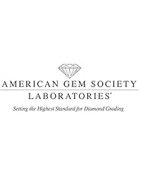 AGS Certified 1 2ct TW Round Diamond Stud Earrings in 14K Gold with Screw Backs